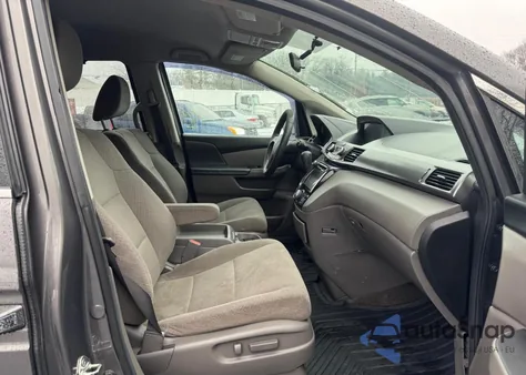 2014 Honda Odyssey Ex из США, поврежденный, VIN 5FNRL5H46EB054611